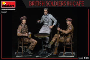 MiniArt 35392 SOLDATS BRITANNIQUES AU CAFÉ 1/35 – image 2