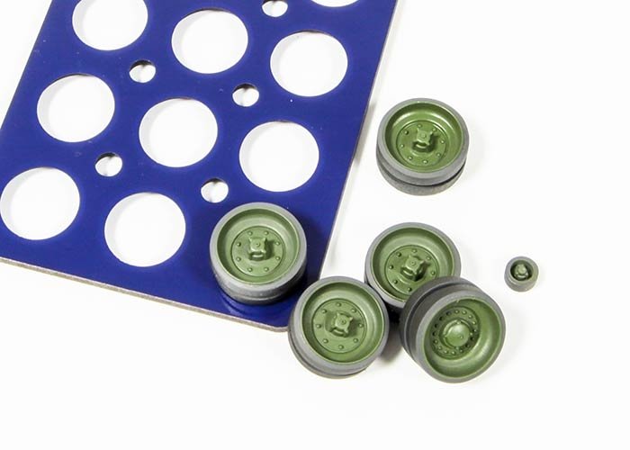 QuickWheel QW-147 Léopard 1 - Takom 1/35 – image 2