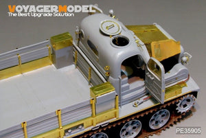 Moteur principal d&amp;#39;artillerie russe AT-T Voyager Model PE35905 pour TRUMPETER 1/35 – Bild 9