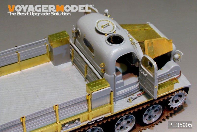 Moteur principal d&amp;#39;artillerie russe AT-T Voyager Model PE35905 pour TRUMPETER 1/35 – Bild 9