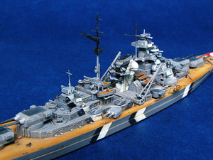 Trumpeter 05711 Allemagne Cuirassé Bismarck 1941 1/700 – Bild 5