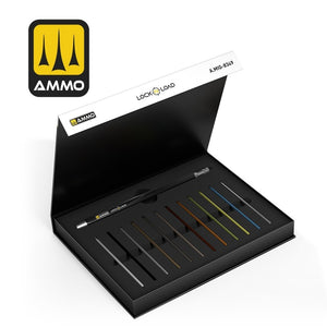AMMO of Mig Jimenez 8349 Lock &amp;#39;N Load - Crayon technique rechargeable à effet vieilli – immagine 2