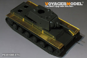 Garde-boues de char russe KV-1 de la Seconde Guerre mondiale, modèle Voyager PE351095, pour Tamiya 1/35 – Bild 6