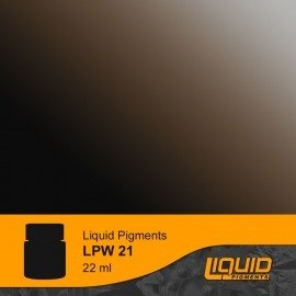 Pigments liquides Lifecolor LPW21 Smoke 22 ml
