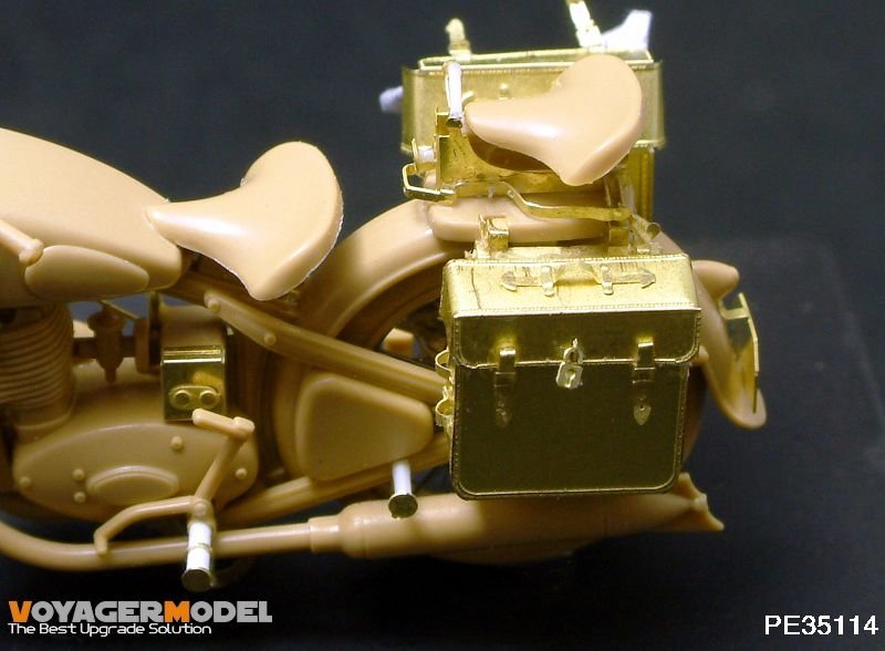 Voyager Model PE35114 DKW NZ350 MOTORCYLE for TAMIYA 35241 1/35 – zdjęcie 7