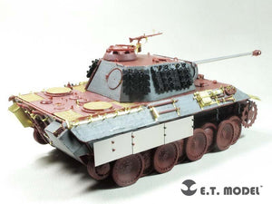 ET Model E35-266 WWII German Panther A（Late Production) for Meng TS-035 1/35 – image 5
