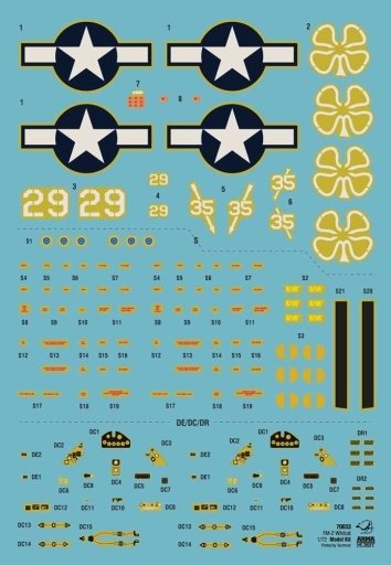 Arma Hobby 70033 FM-2 Grumman Wildcat 1/72 – zdjęcie 2