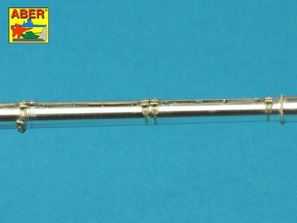 Canon Aber 35L-170 de 100 mm pour char russe D-10T T-55AM ; T-55 AMV ou T-55 Merida (1/35) – imagen 5