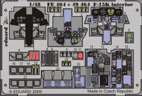 Intérieur du F-15K SA Eduard 49464, échelle 1/48, Academy