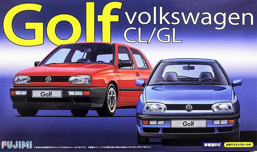 Fujimi 126395 Volkswagen Golf CL/GL 1/24