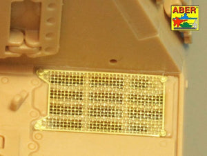Aber 48A30 Grilles pour Sd.Kfz.186 Jagdtiger 1/48 – immagine 2