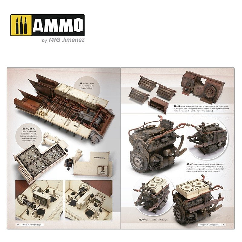 Munitions des Mig Jimenez 6270 Panthers – Modélisation de la famille TAKOM (anglais) – imagen 3