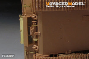 Voyager modèle PE351084 WWII allemand Sd.Kfz.184 Elefant Tank pour Zvezda 1/35 – image 12