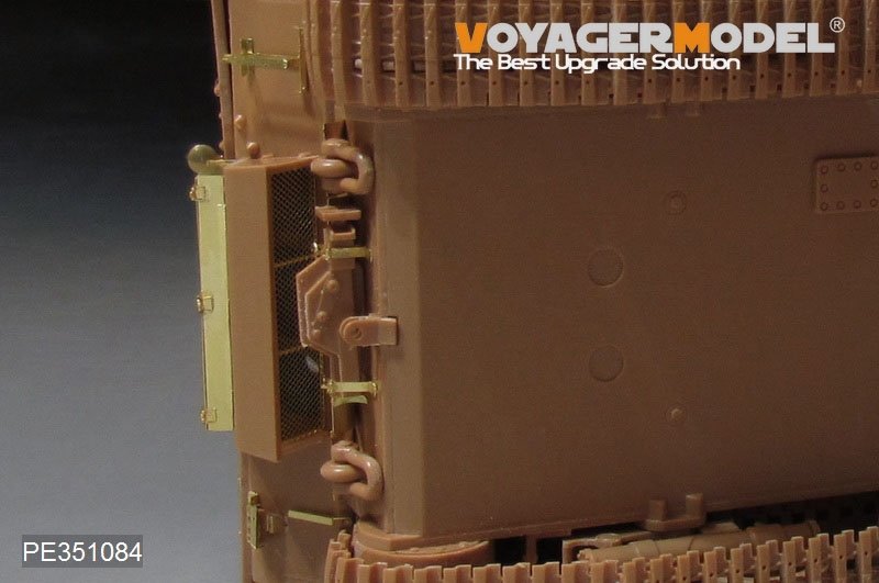 Voyager modèle PE351084 WWII allemand Sd.Kfz.184 Elefant Tank pour Zvezda 1/35 – image 12