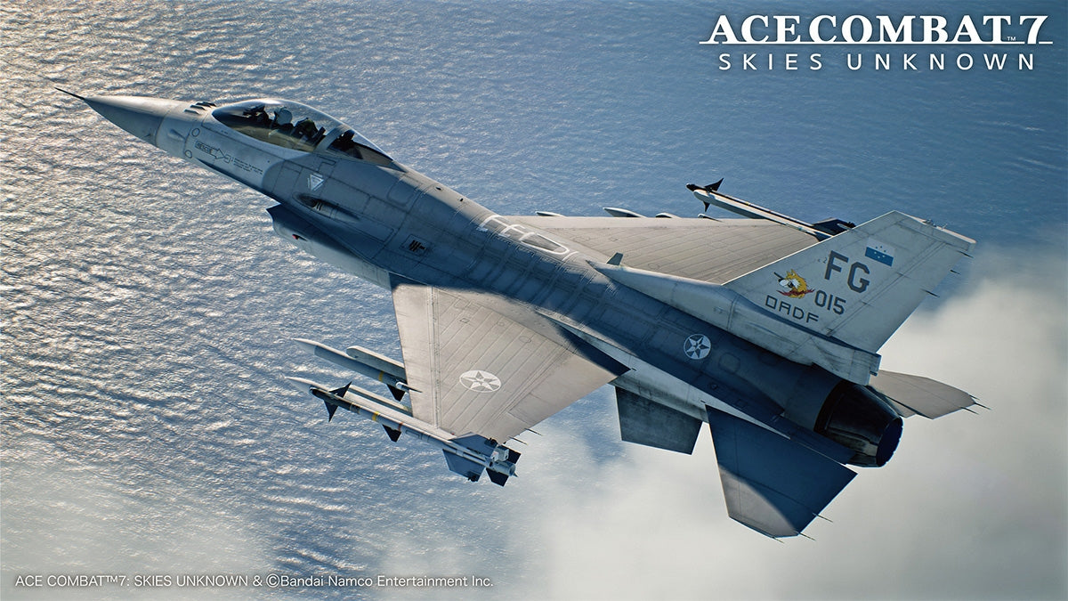 Hasegawa SP610 Ace Combat 7 Skies Unknown F-16 Fighting Falcon (Version C) Mage 1/72 – immagine 2