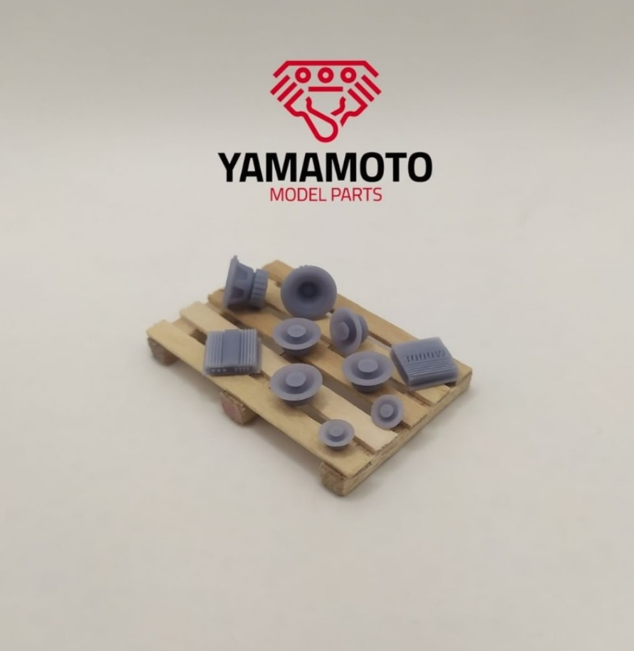 Kit audio pour voiture Yamamoto Model Parts YMPTUN32 à l&amp;#39;échelle 1/24  – image 2