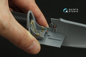 Intérieur du P-39N/Q Airacobra de Quinta Studio QD32225, imprimé en 3D et en couleur sur papier décalcomanie (Special Hobby), échelle 1/32 – image 7