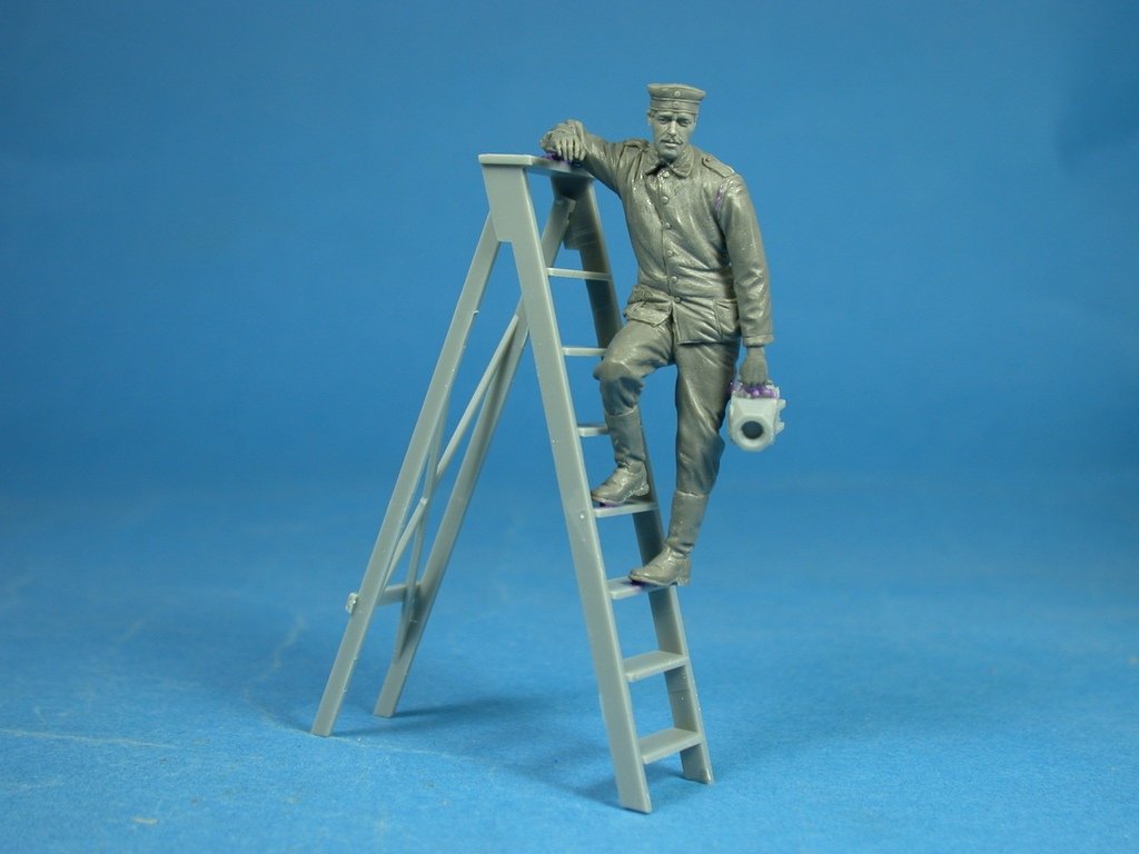 Copper State Models F32-012 Personnel au sol allemand N°1 1/32 – image 4