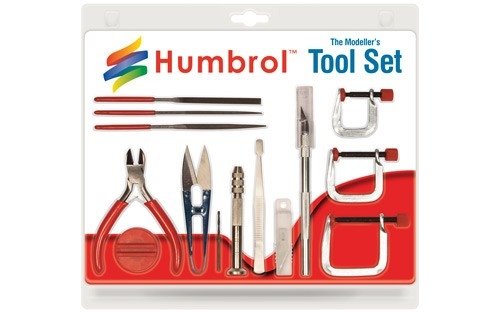 Coffret d'outils Humbrol AG9159 de taille moyenne 