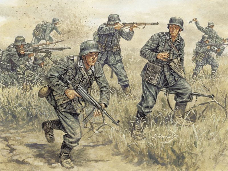 Italeri 6033 Infanterie allemande (1/72)