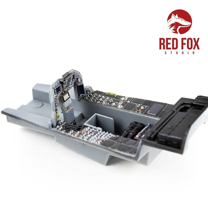 Red Fox Studio QS-48104 YF-23 Black Widow II (pour kit Hobby Boss) 1/48  – image 7