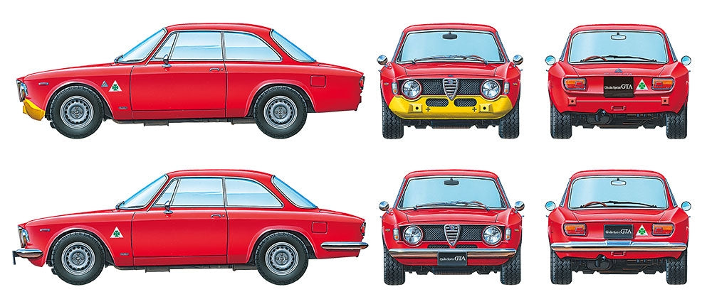 Tamiya 24188 Alfa Romeo Giulia Sprint GTA 1/24 – immagine 10