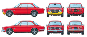 Tamiya 24188 Alfa Romeo Giulia Sprint GTA 1/24 – immagine 10