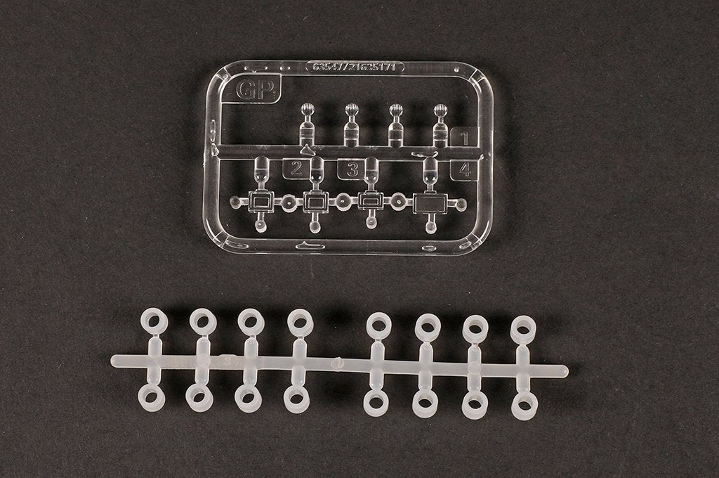 J&amp;#39;adore le kit 63547 M53 Obusier automoteur de 155 mm au 1/35 – image 9