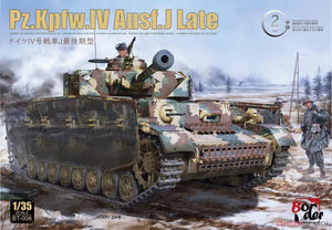 Modèle Border BT-008 Pz.Kpfw.IV Ausf.J Fin 1/35
