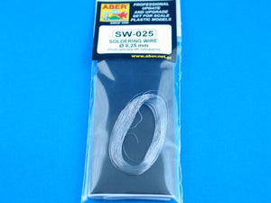Aber SW-025 Fil à souder 0,25 mm – image 3