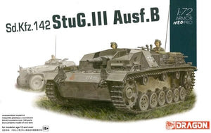 Dragon 7636 Sd.Kfz.142 StuG.III Ausf.B avec Neo Track 1/72