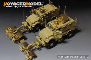 Voyager Model PE351106 Modern US M1235 MAXXPRO Dash DXM w/Spark II Mine Roller Upgrade Set (For PANDA HOBBY PH35044) 1/35 – zdjęcie 3