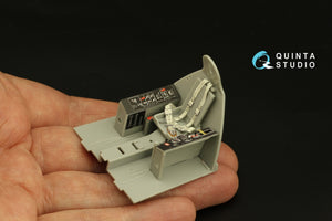 Intérieur coloré imprimé en 3D sur papier décalcomanie pour F8F-2 Bearcat (Trumpeter) Quinta Studio QD32184, échelle 1/32 – image 8