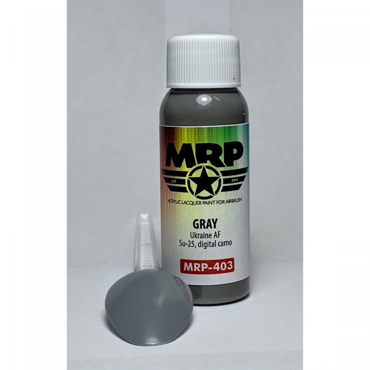 Peinture MR. Paint MRP-404 Gris foncé 30 ml