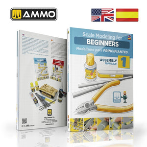 Ammo by Mig 6300 Maquettes à l&amp;#39;échelle pour débutants Vol. 1 : Assemblage (Bilingue anglais et espagnol)