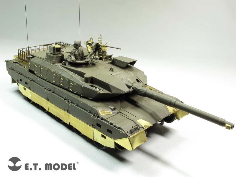 E.T. Model E35-204 JGSDF TYPE 10 Tank (For TAMIYA 35329) 1/35 – zdjęcie 2