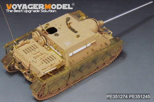 Voyager modèle PE351274 WWII allemand Jagdpanzer IV/70(A) ZWISCHEN LOSUNG pour TAMIYA 35381 1/35 – image 2