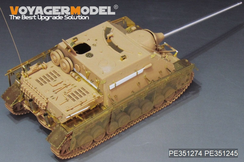 Voyager modèle PE351274 WWII allemand Jagdpanzer IV/70(A) ZWISCHEN LOSUNG pour TAMIYA 35381 1/35 – image 2