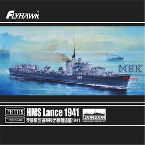 Maquette FlyHawk FH1115 HMS Lance 1941 1/700