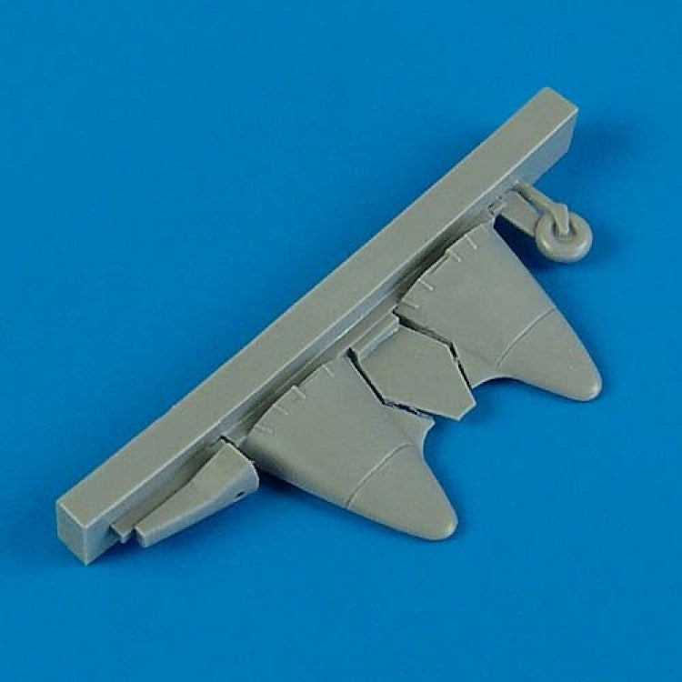 Quickboost QB72326 Cône de queue et roulette de queue Brewster 339 Buffalo C/D/E 1/72