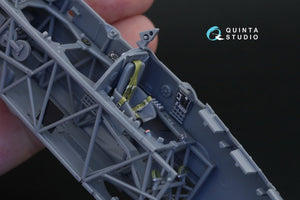 Intérieur imprimé en 3D et coloré sur papier décalcomanie Quinta Studio QD48255 Swordfish Mk.I (Tamiya) 1/48 – image 7