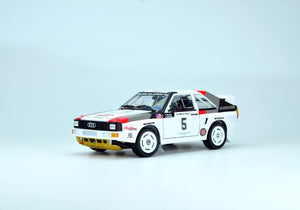 NuNu PN24023 Audi SPORT QUATTRO S1 &amp;#39;86 US OLYMPUS RALLY 1/24 – image 6