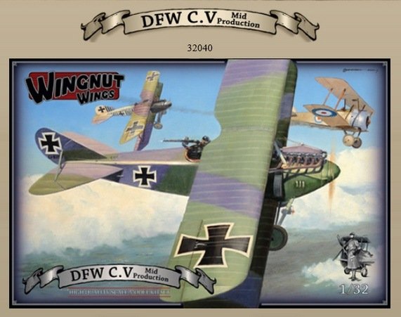 Wingnut Wings 32040 DFW CV Mid Production 1 1/32