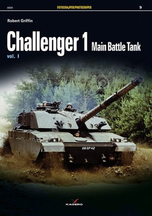 Char de combat principal Kagero 0009 Challenger 1 EN