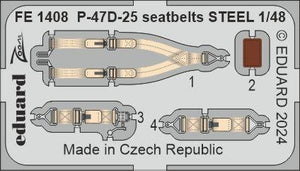 Eduard BIG49401 P-47D-25 MINICRAFT 1/48 – image 4