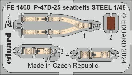 Eduard BIG49401 P-47D-25 MINICRAFT 1/48 – image 4
