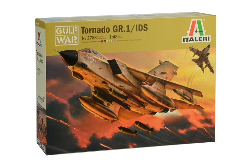 Italeri 2783 TORNADO GR.1/IDS - GUERRE DU GOLFE 1/48