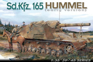 Dragon 6204 Sd.Kfz. 164 Hummel (première version) (1/35)