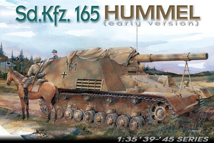 Dragon 6204 Sd.Kfz. 164 Hummel (première version) (1/35)