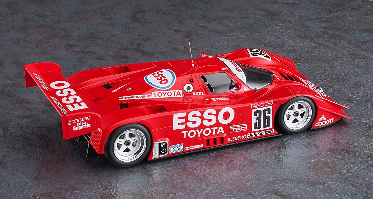 Hasegawa 20640 Esso Toyota 92C-V « 1992 JSPC » 1/24 – image 3